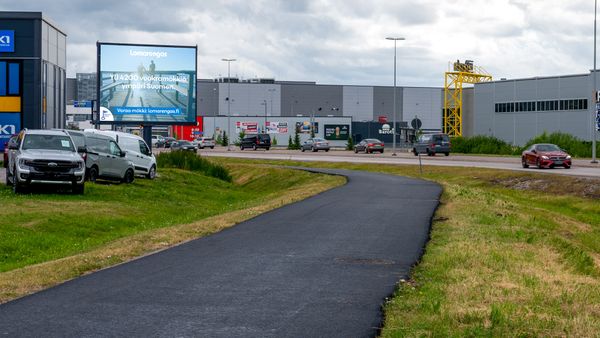 Järvenpää Pohjoisväylä etelä